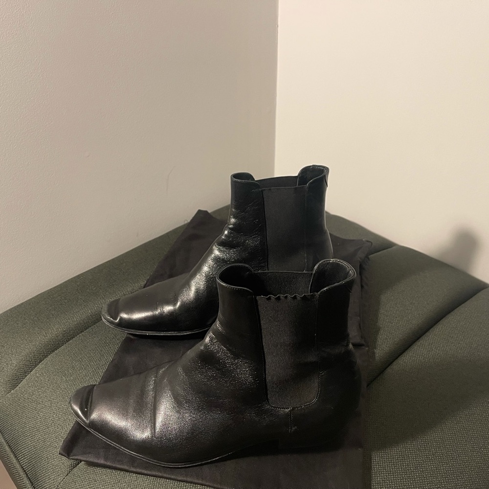 YSL Saint Laurent VASSILI CHELSEA BOOTS 43 (fits size 10 US)